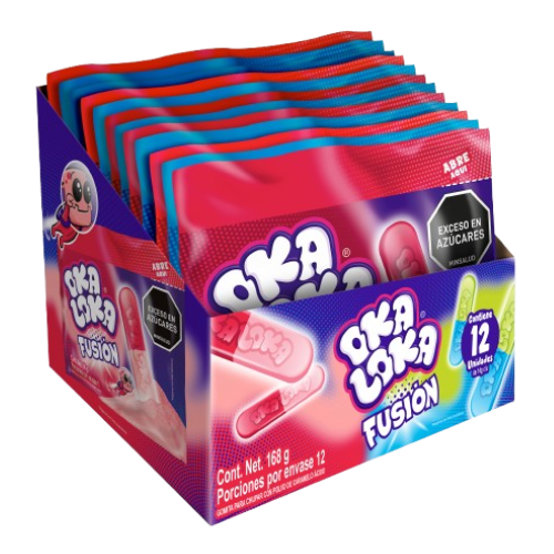 Oka loka Fusión x 12 unds 